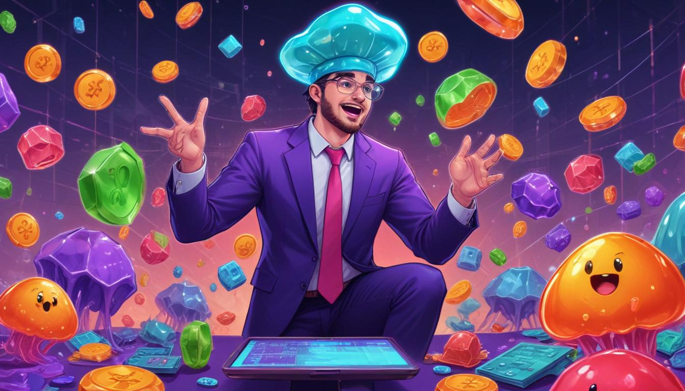 JellyJelly's $1.5M to $1M Miracle: Meme Coin Mania or Market Manipulation? | Cryptodamus.io