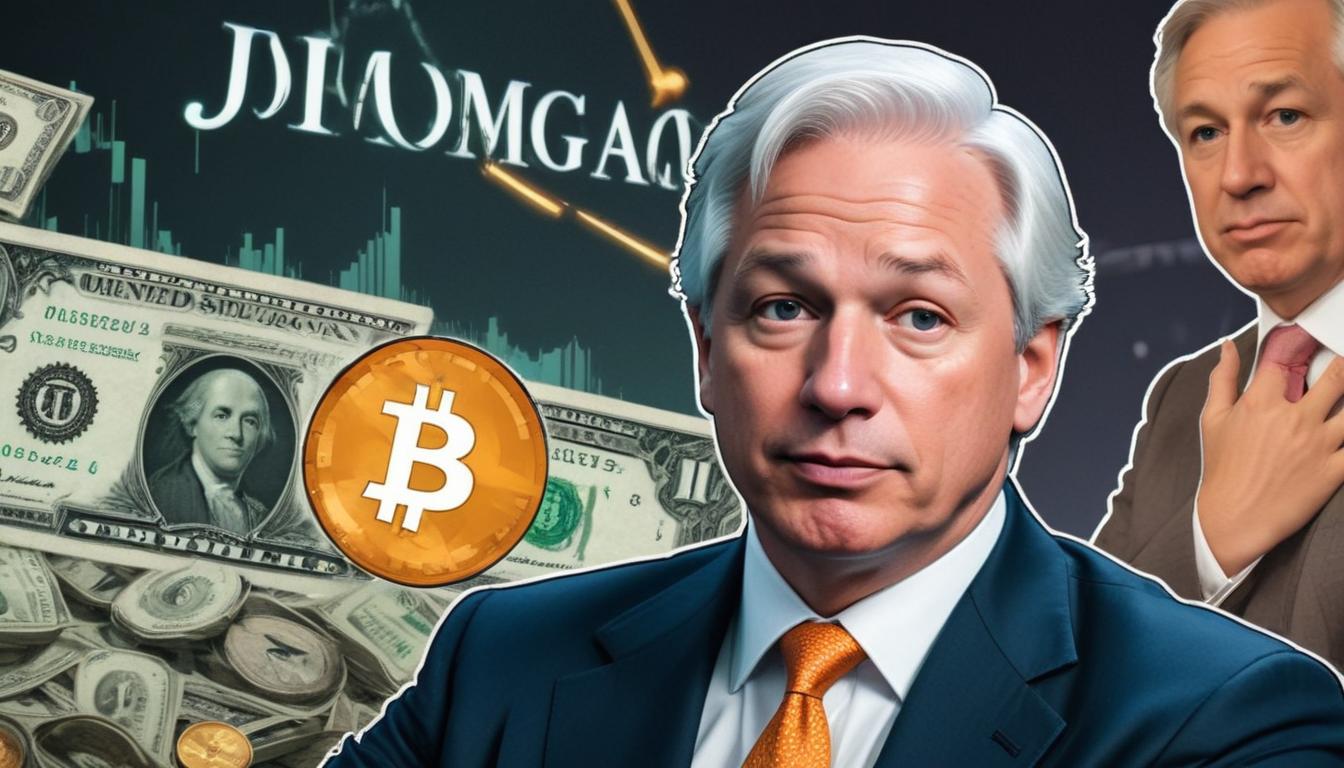 JPMorgan Slams Tether! Bitcoin Reserves & Regulatory Fallout - Is USDT Doomed? | Cryptodamus.io