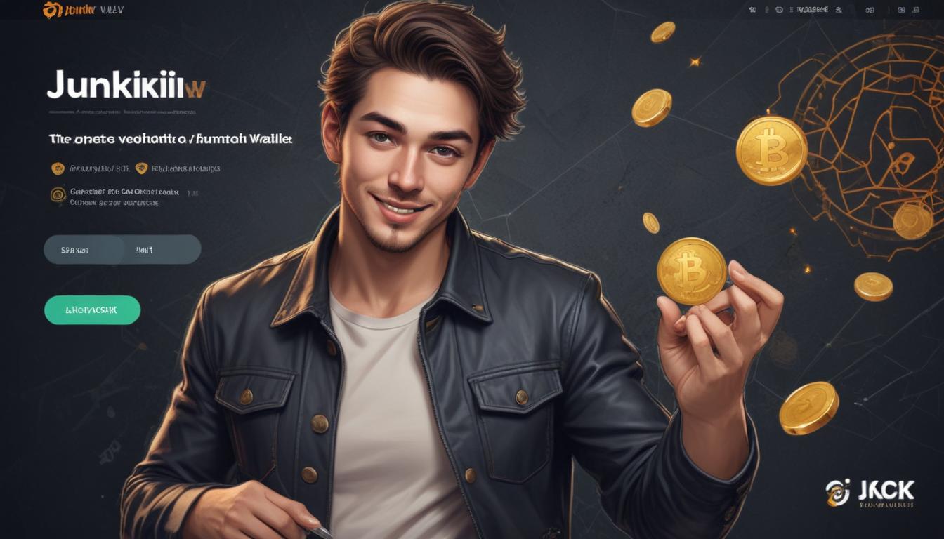 JunkieWally: The REVOLUTIONARY Web3 Wallet for Junkcoin ($JKC) is HERE! | Cryptodamus.io