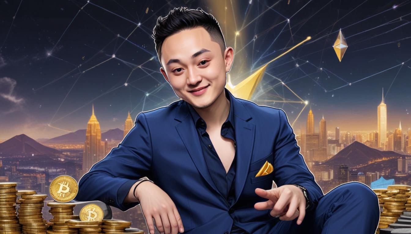 Justin Sun's HUGE $146M ETH Deposit: Genius Play or Profit-Taking Panic? | Cryptodamus.io