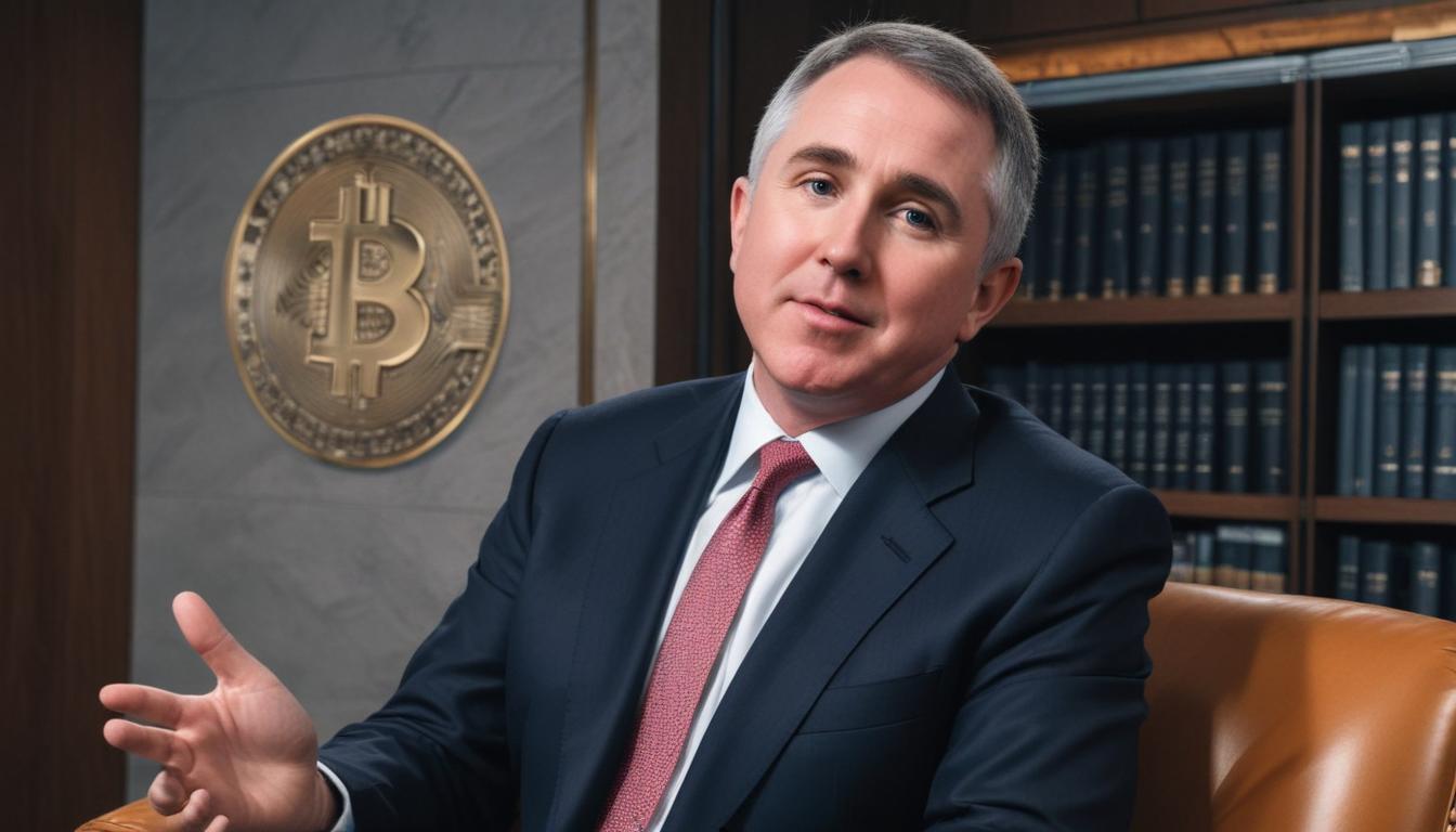Ken Griffin SHOCKS Wall Street: Tariffs FAIL, Automation Wins? What It Means for YOU & Crypto! | Cryptodamus.io