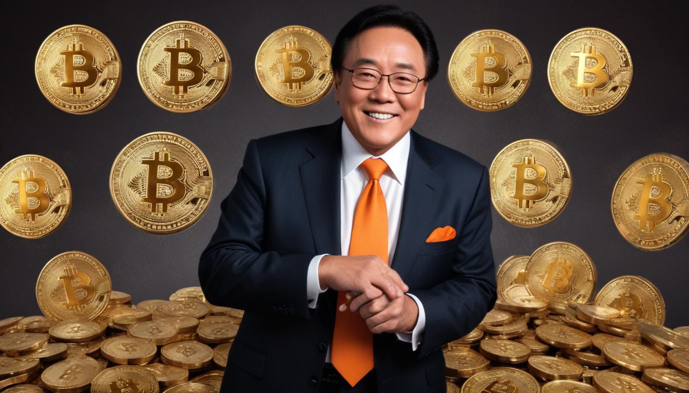 Kiyosaki Predicts $100K Bitcoin & Altcoin Season: Solana's Surge & Smart Investing | Cryptodamus.io