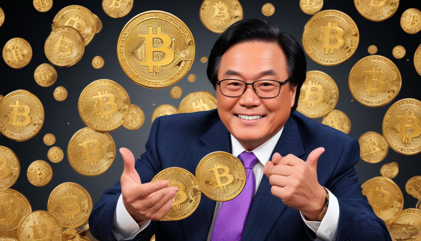 Kiyosaki's $1M Bitcoin Bet: Genius or Gamble? Uncover the Economic Truth! | Cryptodamus.io