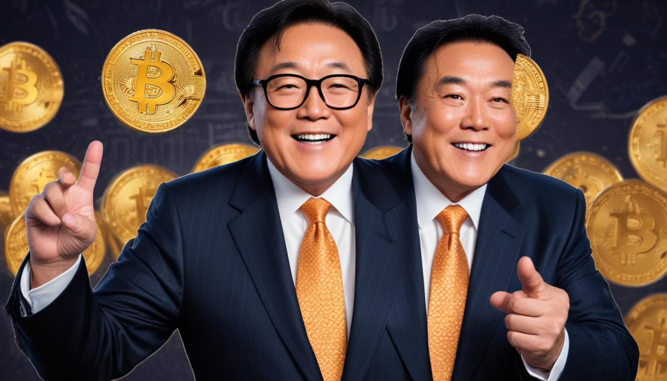 Kiyosaki's $1M Bitcoin Prediction: Will It REALLY Happen? Experts Weigh In! | Cryptodamus.io