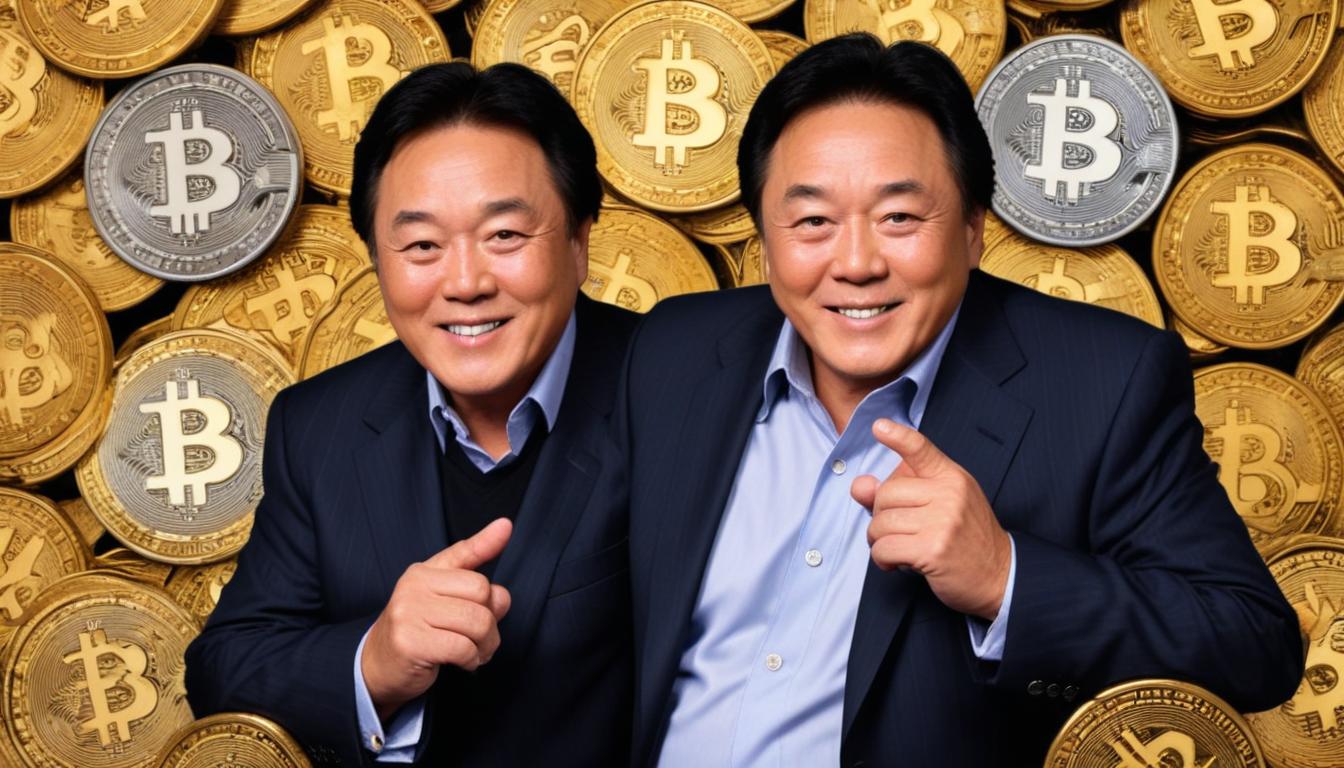 Kiyosaki's Bitcoin Warning & Saylor's US Bitcoin Reserve Proposal:  The Future of Finance? | Cryptodamus.io