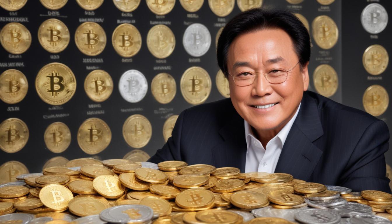 Kiyosaki's 'Greater Depression': Time to Buy Gold, Silver & Bitcoin? Expert Analysis Inside! | Cryptodamus.io