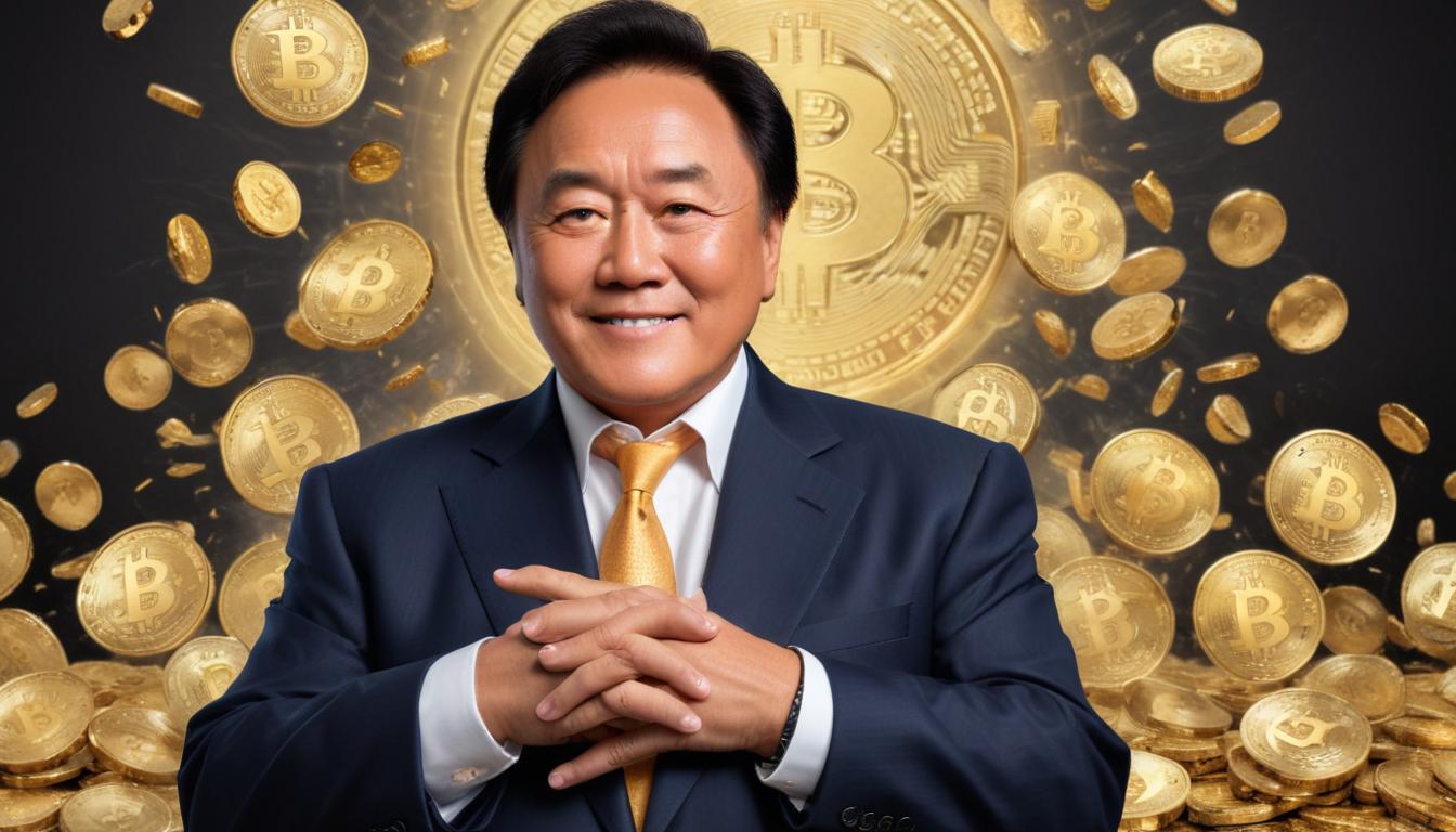 Kiyosaki's SHOCKING Market Crash Prediction: Bitcoin, Gold & Silver as Your Safe Haven! | Cryptodamus.io