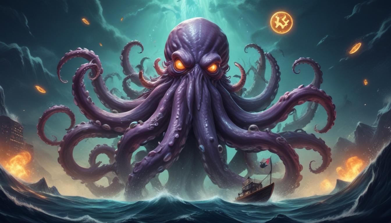 Kraken's $1B Crypto Leap: IPO Dreams & Wall Street's Embrace! 🚀 Will it Dominate Coinbase? Find Out! | Cryptodamus.io