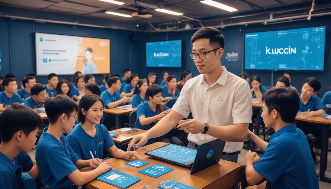KuCoin & Holdstation: Revolutionizing Vietnam's Blockchain Ecosystem! | Cryptodamus.io