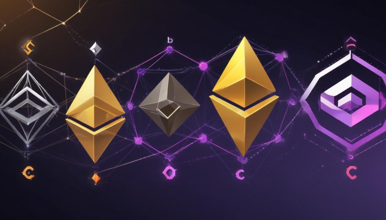 Битва титанов Layer 1: Ethereum, Binance Chain, Solana и BlockDAG! Кто победит? | Cryptodamus.io