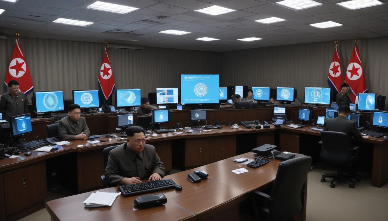 Lazarus Group Exposed: How North Korea Steals Billions in Crypto! | Cryptodamus.io