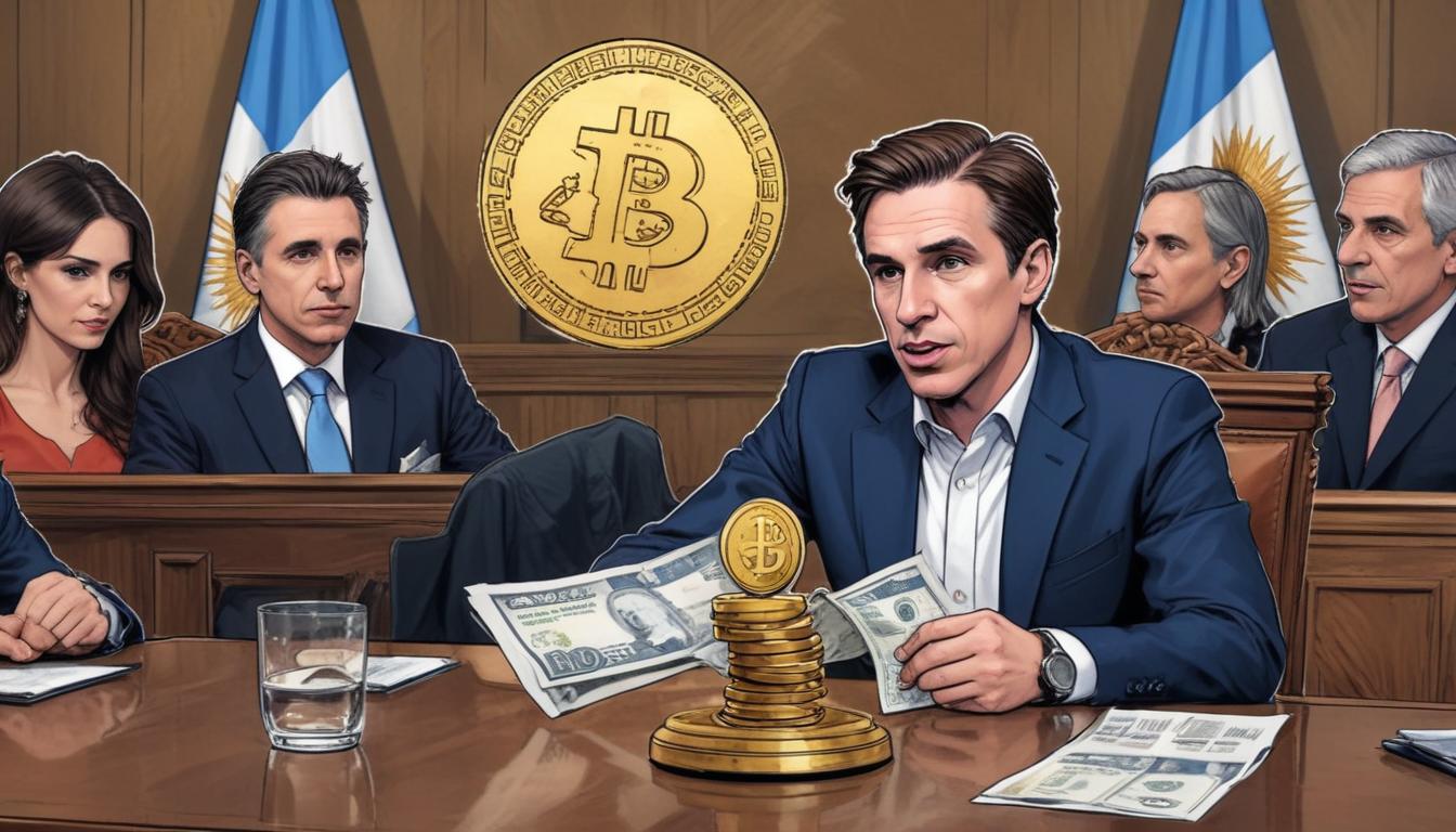 Libra Memecoin Meltdown: Did Argentina's President Cause a Crypto Crash? 🇦🇷📉 | Cryptodamus.io