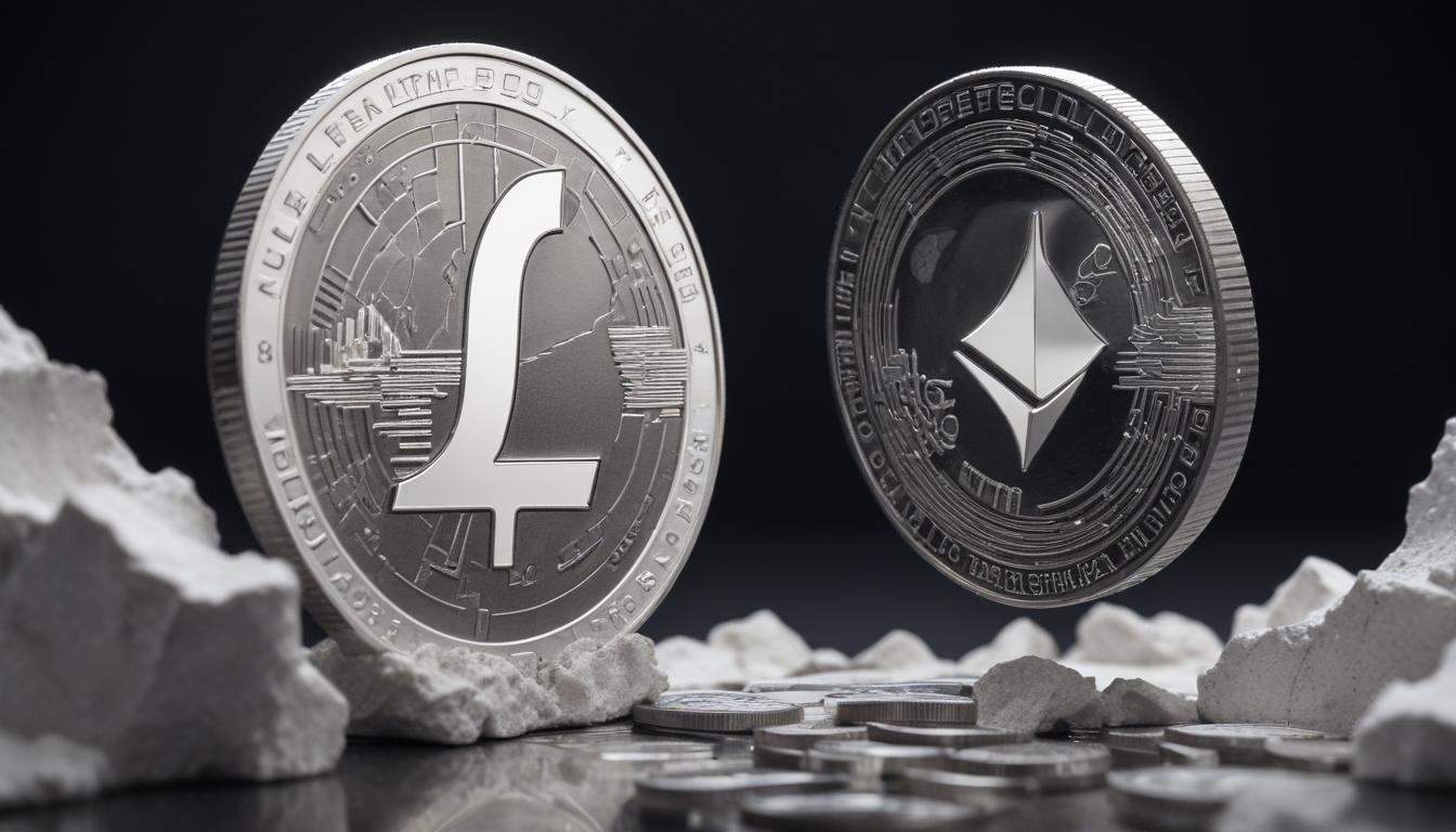 Litecoin & Stellar: Decentralization, Price Predictions & Future Growth! | Cryptodamus.io