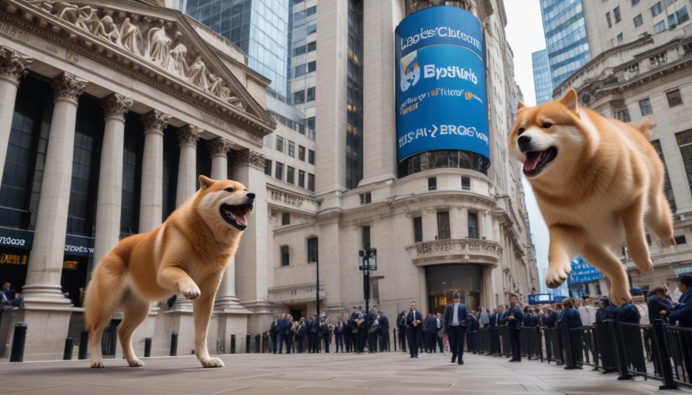 Падение LSE, крипто ETN и прогноз Dogecoin на $1,5!  | Cryptodamus.io