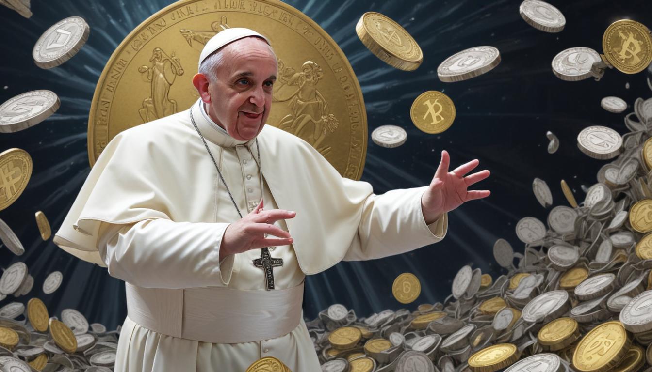 LUCE Memecoin: Папа Римский Обвалил Цену? Сенсационные колебания! | Cryptodamus.io
