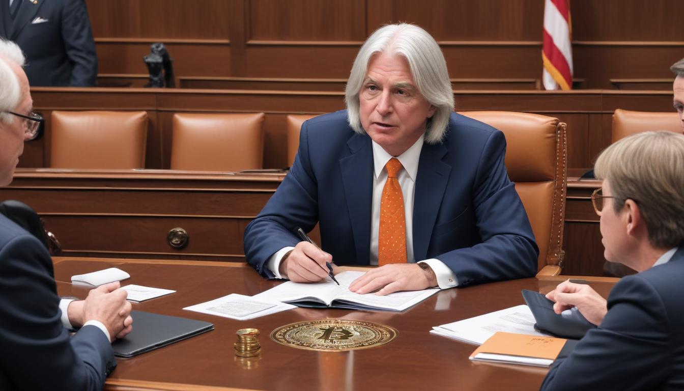 Lummis' Bitcoin Act: Will the US Hoard Crypto? A Deep Dive! | Cryptodamus.io
