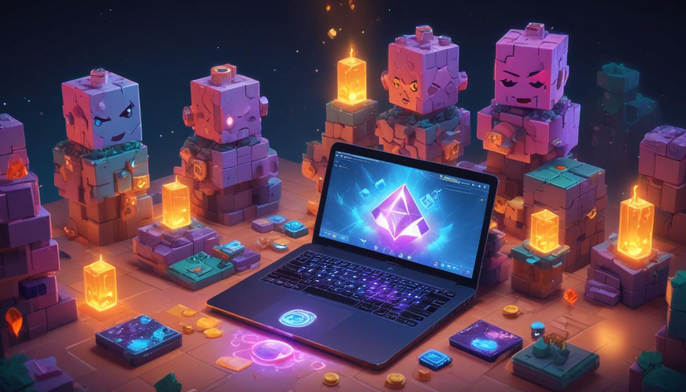 MagicBlock и $7.5M для Solana: Эфимерные Rollup'ы – ключ к игровой революции? Узнайте сейчас! | Cryptodamus.io