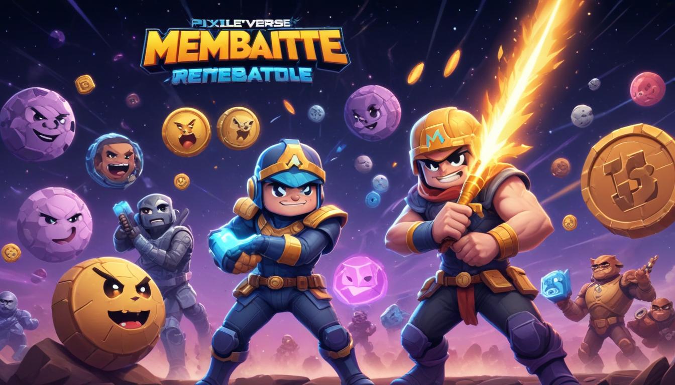 Битва мемов! Новая Web3-игра Pixelverse запускается на Base! | Cryptodamus.io