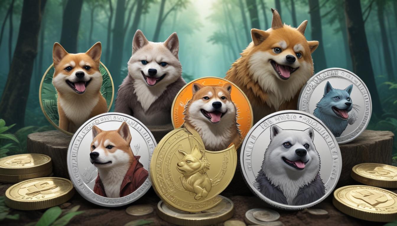 Meme Coin Mania! BTFD, Floki Inu, Bone ShibaSwap Showdown + Pepe MAGA's 18,000% Prediction! | Cryptodamus.io