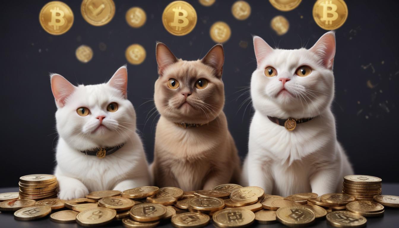 Мем-коины на взлете! 🚀 BTFD, Goatseus Maximus и Cat in a Dog's World: Прогноз на 2025 год! | Cryptodamus.io