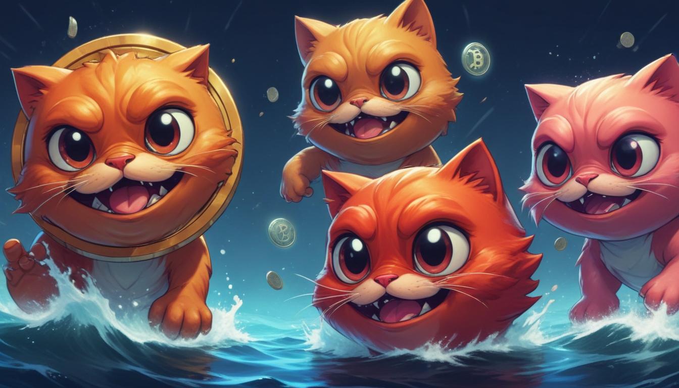 Мем-коины: BTFD, PEPE и MEW — кто станет лидером? | Cryptodamus.io