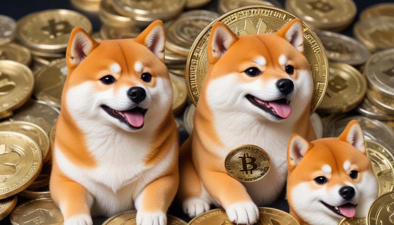 Лихорадка мем-коинов! BTFD, Shiba Inu, Pepe: долгосрочный рост крипты? | Cryptodamus.io