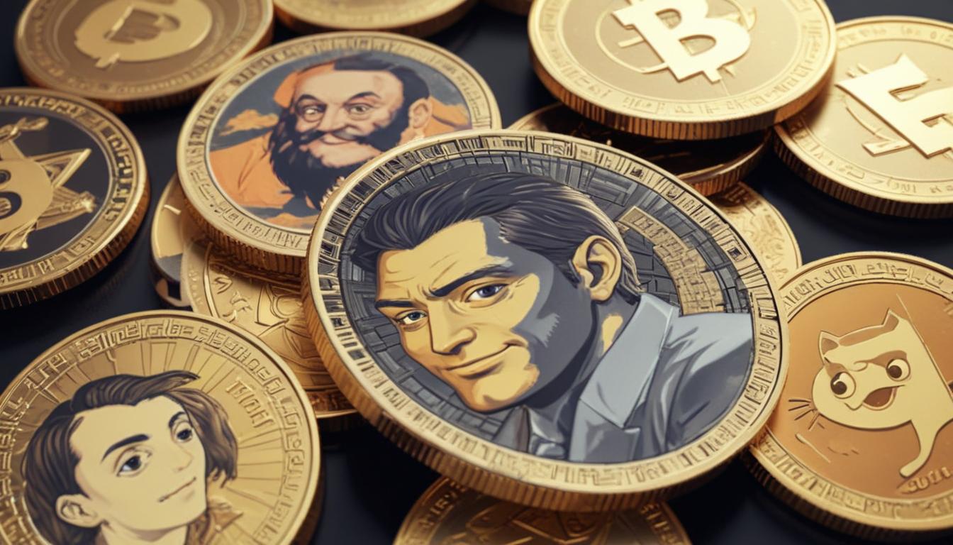 🚀Мем-коины: новые монеты, огромная прибыль и скрытые риски! | Cryptodamus.io