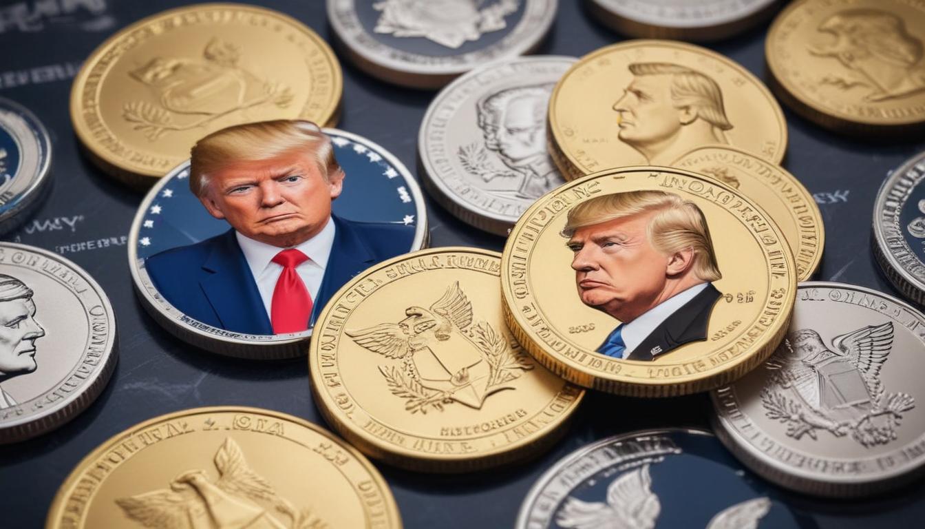 Meme Coins & Politics: Will Trump's MAGA Coin Make You Rich? (Shocking Truth Inside!) | Cryptodamus.io