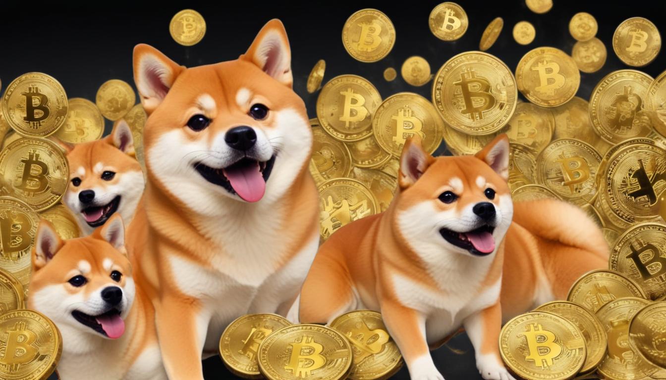 Мем-коины против роста Биткоина: шокирующие результаты Dogecoin, Shiba Inu и Pepe! | Cryptodamus.io