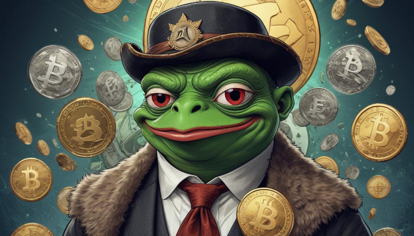 Мемкоиновая Мания: Сделают ли Pepe, FLOKI и Fartcoin богатым? Крипто-риски и вознаграждения! | Cryptodamus.io