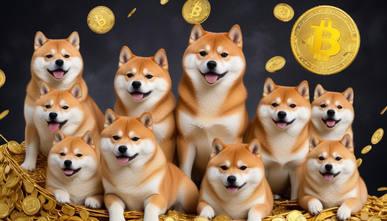 Memecoin Mania! Dogecoin, Shiba Inu, PEPE, BONK & More: Your Guide to Crypto's Wildest Ride | Cryptodamus.io