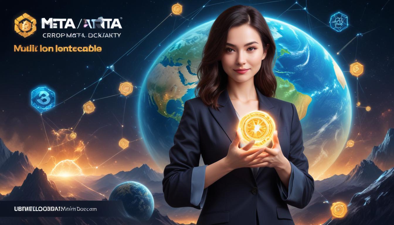 Meta Earth Hits 1 Million Users! Web3 Domination Roadmap Revealed! | Cryptodamus.io