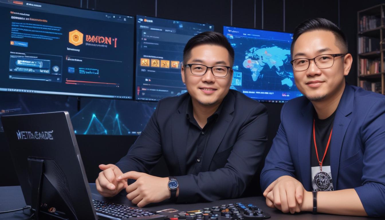 Metacade's HUGE Announcement: Anndy Lian Joins Advisory Board! 🚀 | Cryptodamus.io