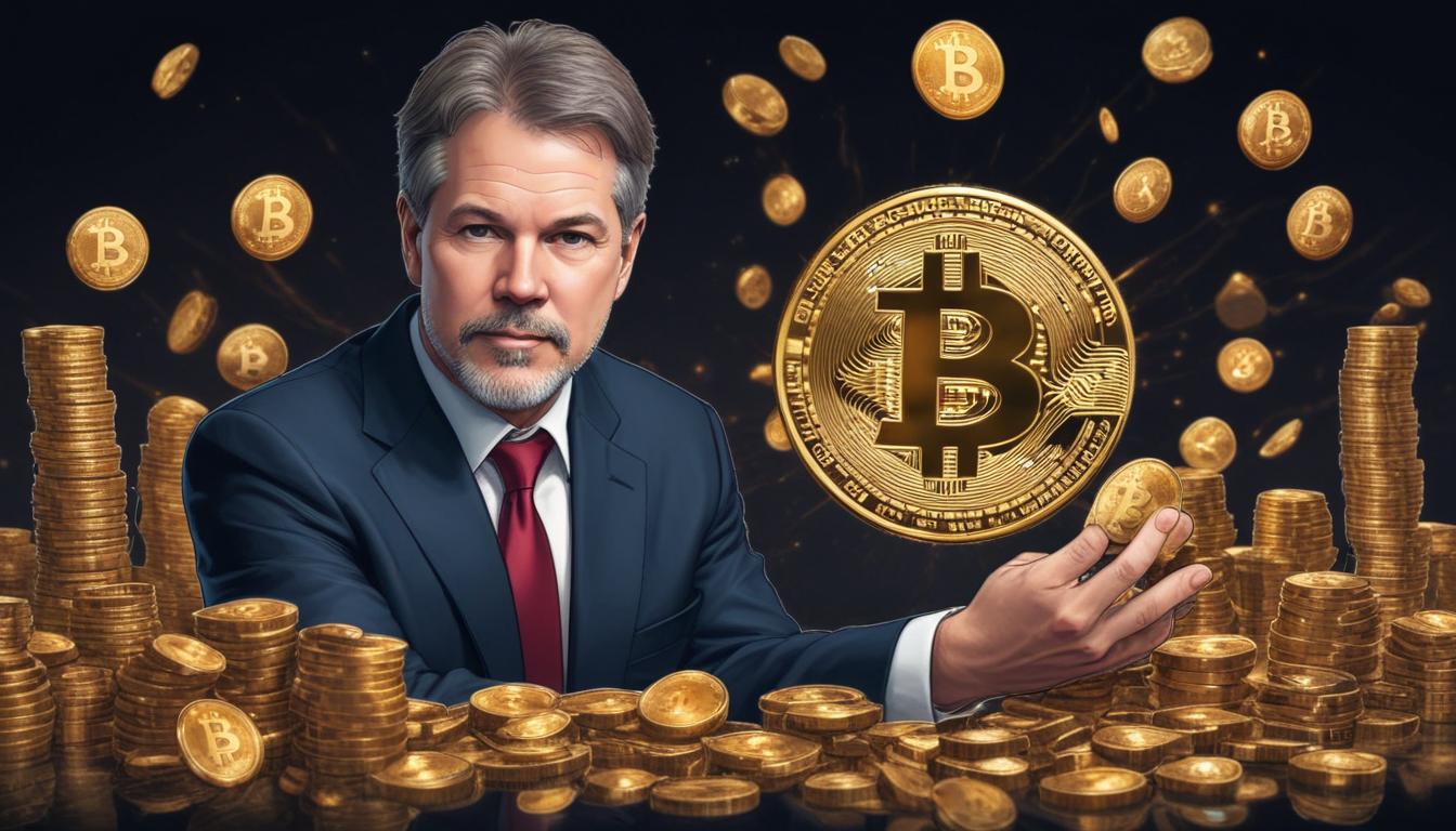 MicroStrategy's Bitcoin Bet: Genius or Gamble?  The Inside Story! | Cryptodamus.io