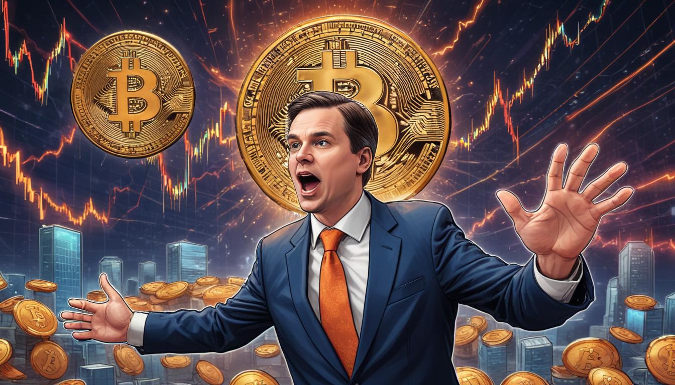 Ставка MicroStrategy на Bitcoin: рост акций на 550%! 🚀 | Cryptodamus.io