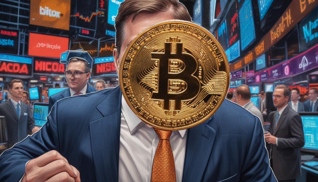 MicroStrategy's Nasdaq 100 Entry: Bitcoin's Big Win or Risky Gamble? | Cryptodamus.io