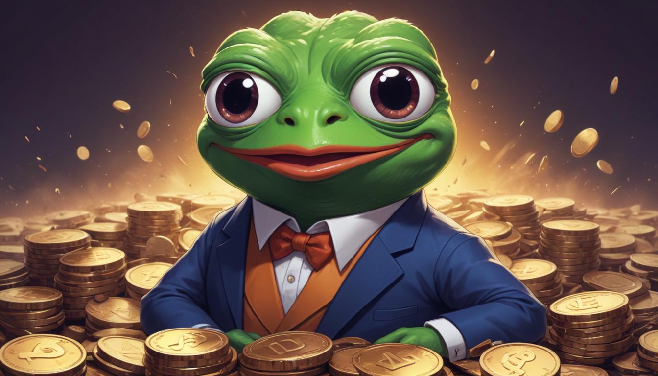 MIND of Pepe: $1M за 24 часа! AI-мем взрывает рынок! | Cryptodamus.io