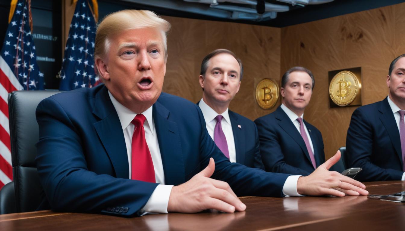 Секретная крипто-стратегия Morgan Stanley при Трампе: Раскрываем правду! | Cryptodamus.io