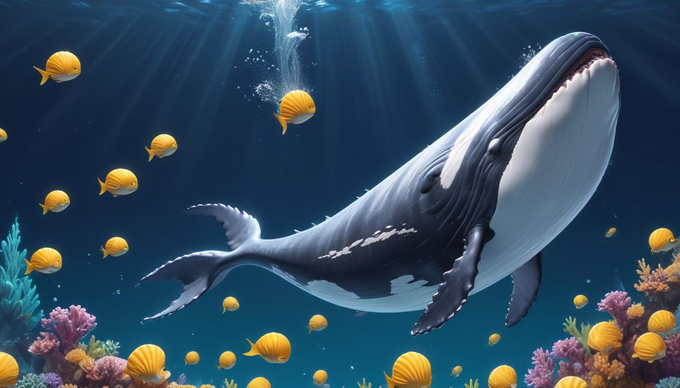 MyShell (SHELL) Whale Watch: Uncover the Crypto Mystery Behind a $4.37M Accumulation! | Cryptodamus.io
