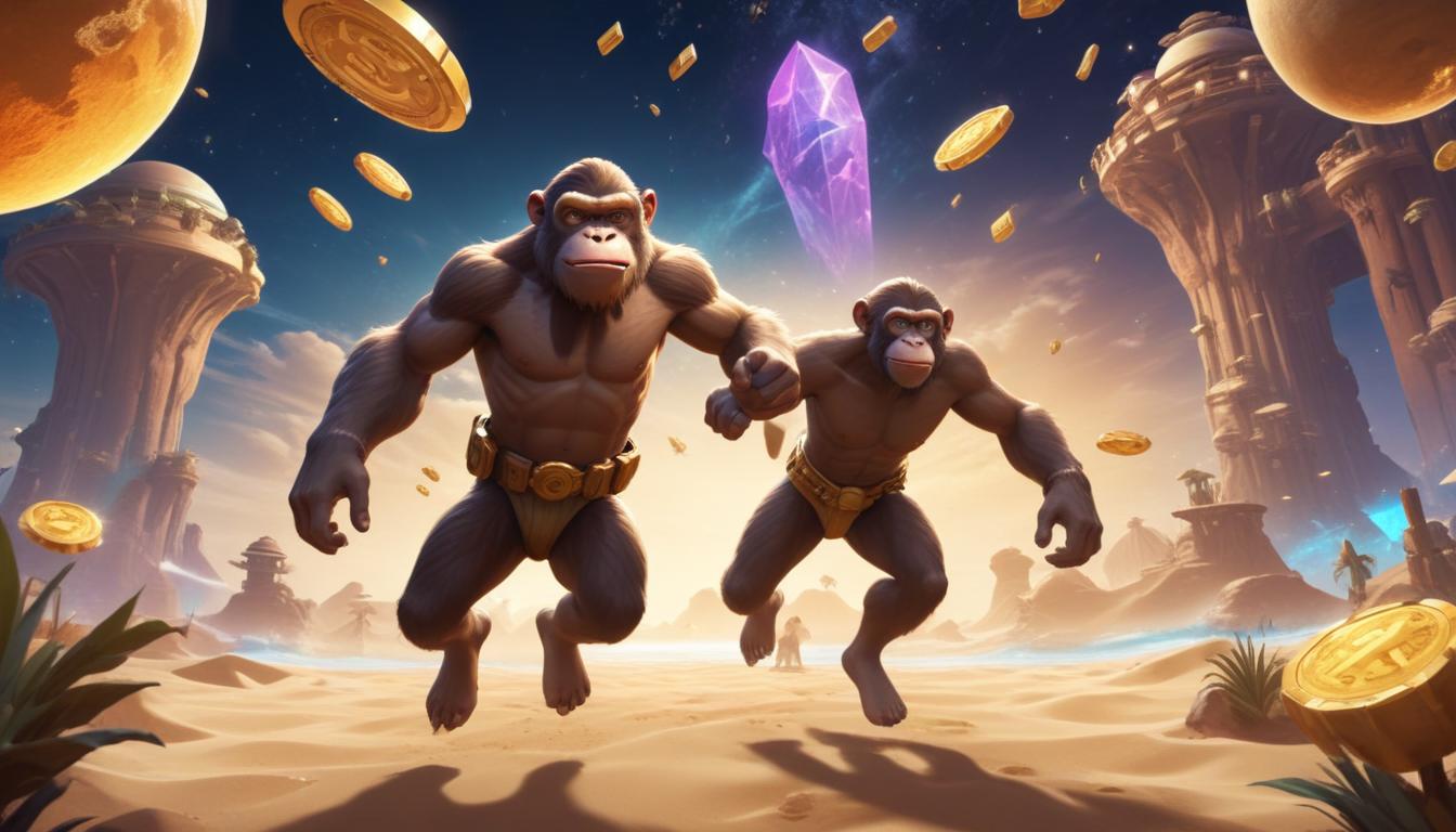 NFT Gaming Revolution: SAND, APE, GALA, MANA & Metaverse Investing! | Cryptodamus.io