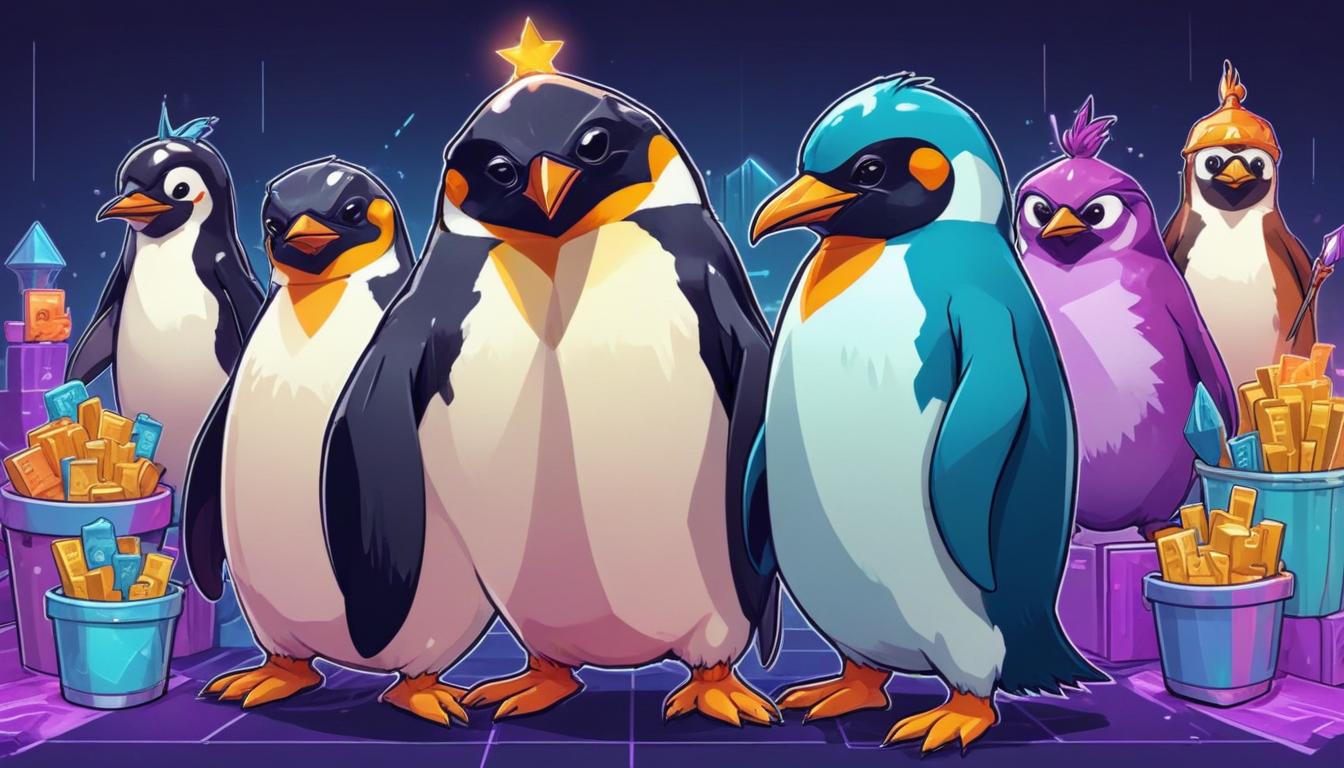 Продажи NFT взлетели до $55 млн! Ethereum лидирует, Pudgy Penguins и CryptoPunks растут! | Cryptodamus.io