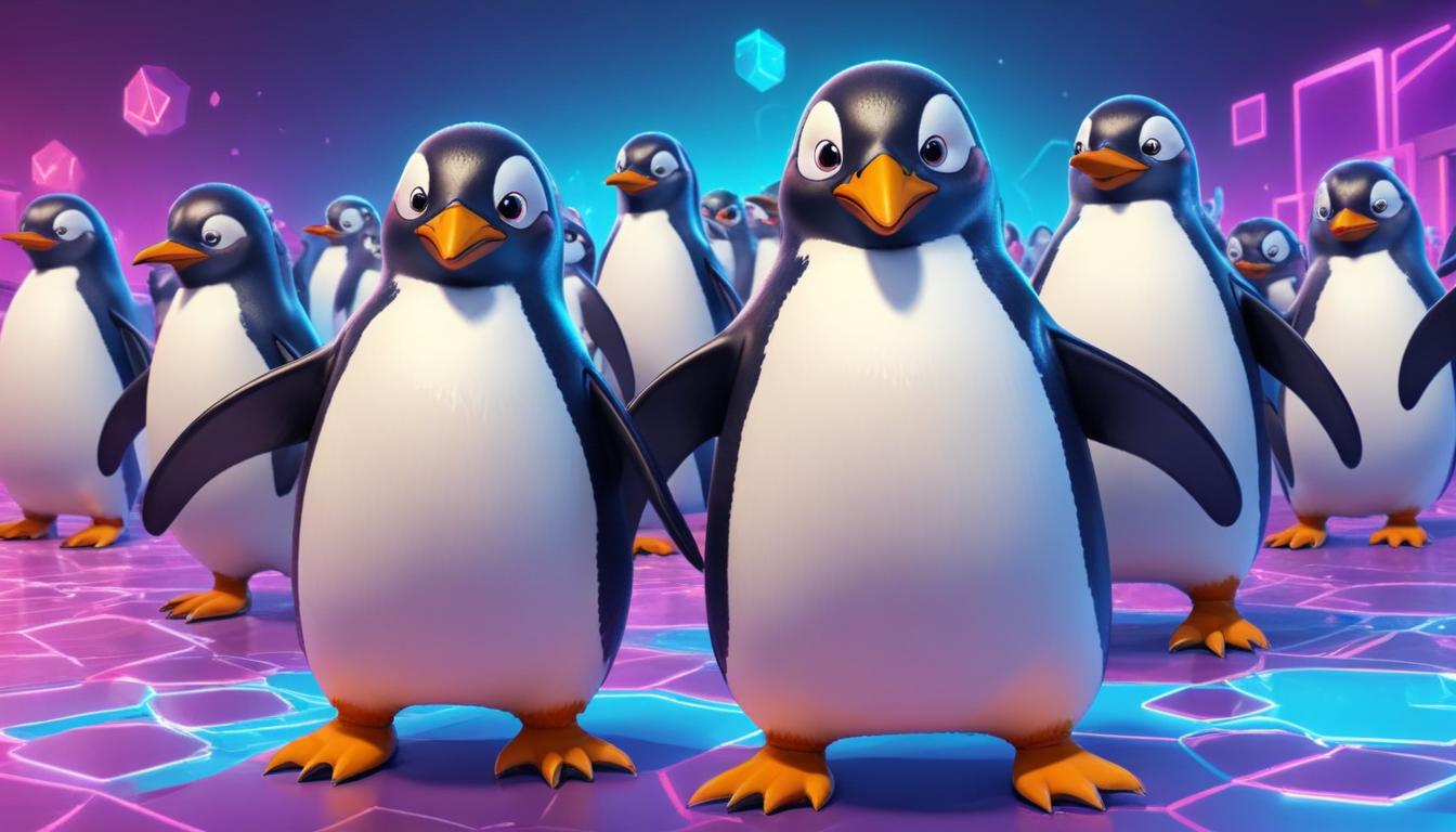 Продажи NFT взлетели на 33% до $302 млн! Pudgy Penguins впереди планеты всей – Что дальше? | Cryptodamus.io