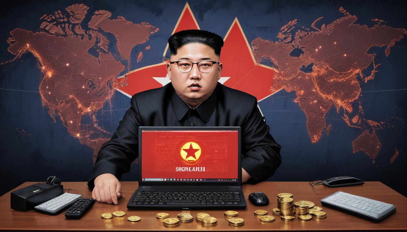 North Korea's Crypto Heists: Billions Stolen! Global Finance Under Attack! | Cryptodamus.io