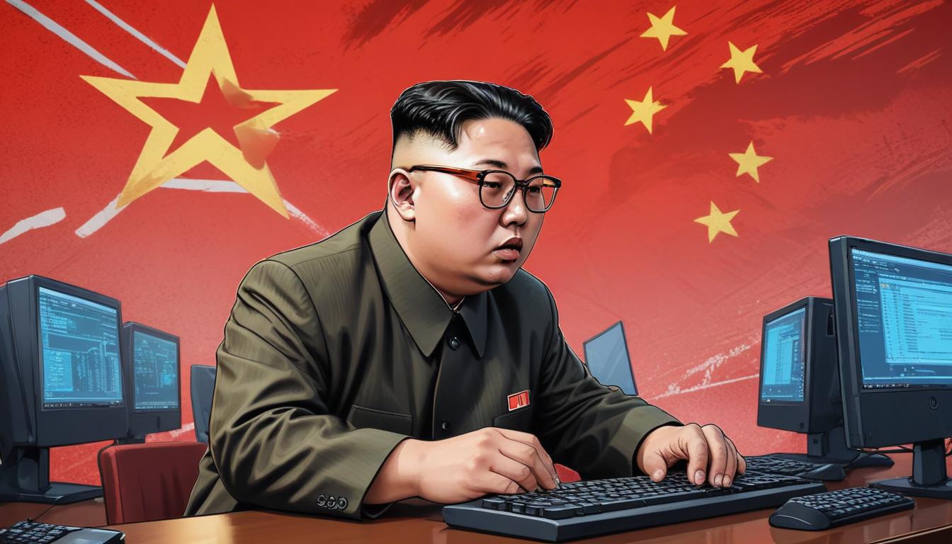 North Korean Cyber Invasion: How European Tech is Under Attack! Uncover the Stealth Tactics.  | Cryptodamus.io