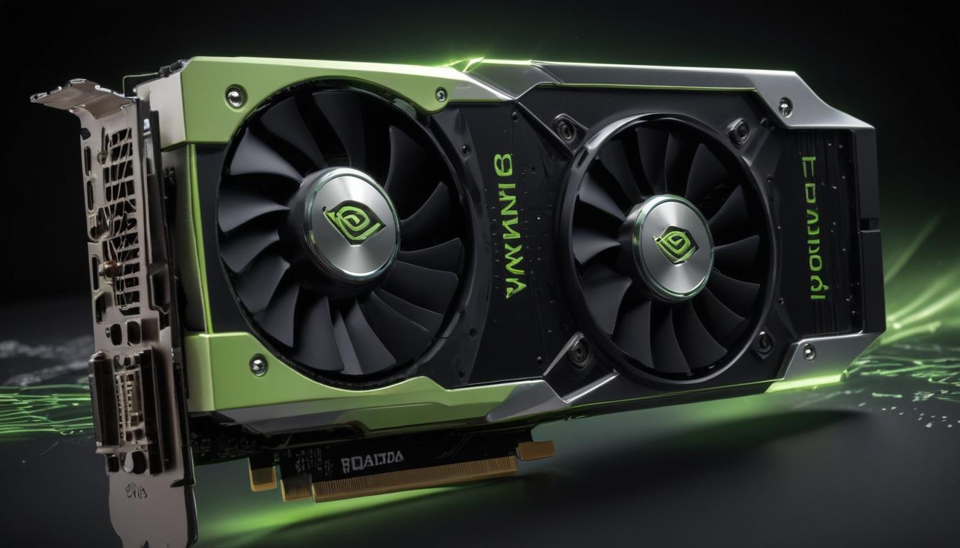 Nvidia отказывается от крипто, принимает ИИ: как это изменит технологии! | Cryptodamus.io