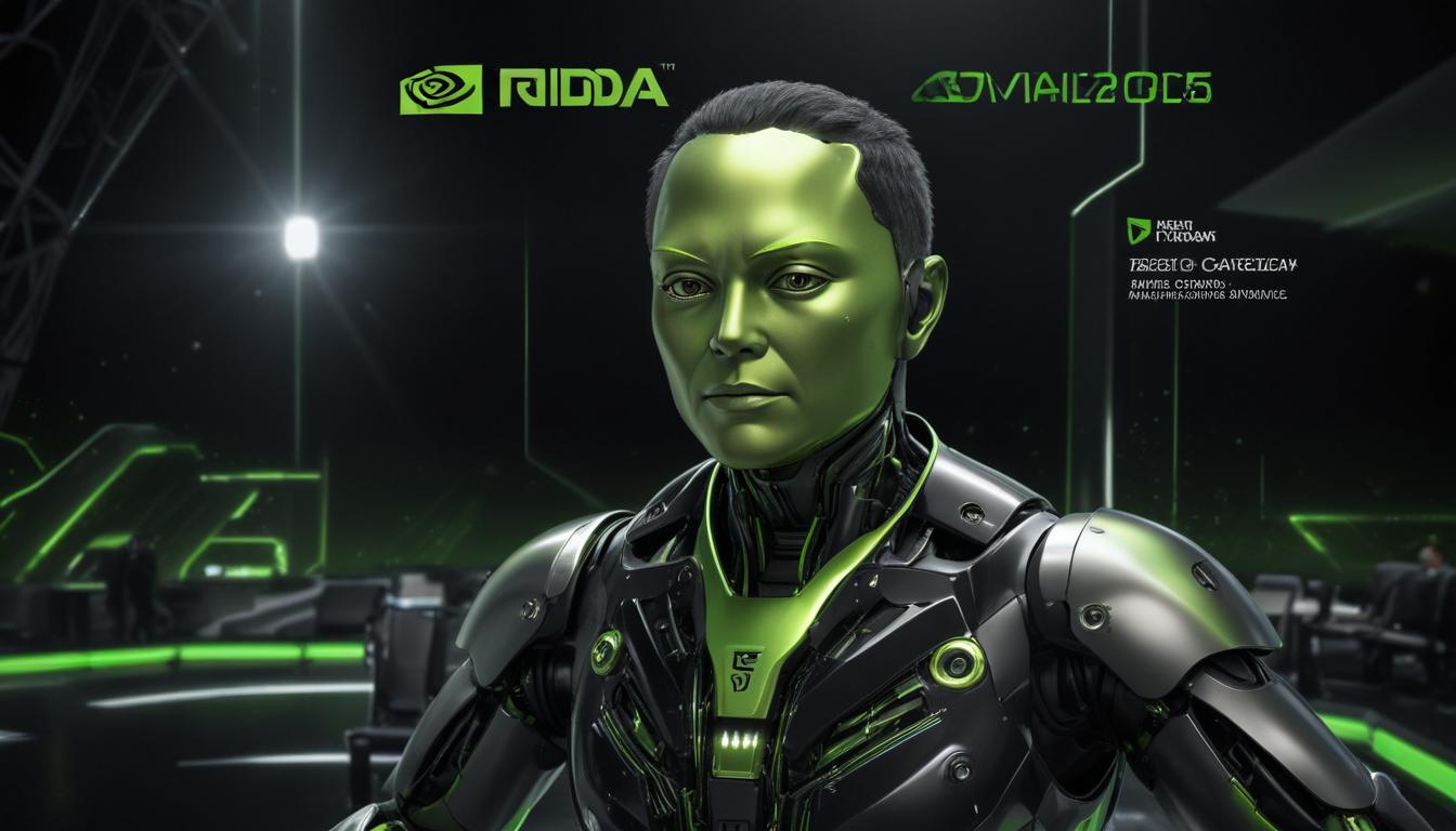 Nvidia GTC 2025: Революция ИИ Раскрыта! Как Это Меняет Мир (Здравоохранение, Финансы, Автопром и Другое) | Cryptodamus.io