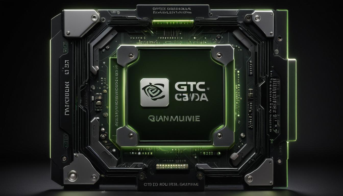 Nvidia's GTC 2025: Blackwell Ultra GPU, Rubin Chip, & Quantum Leap in Crypto! | Cryptodamus.io