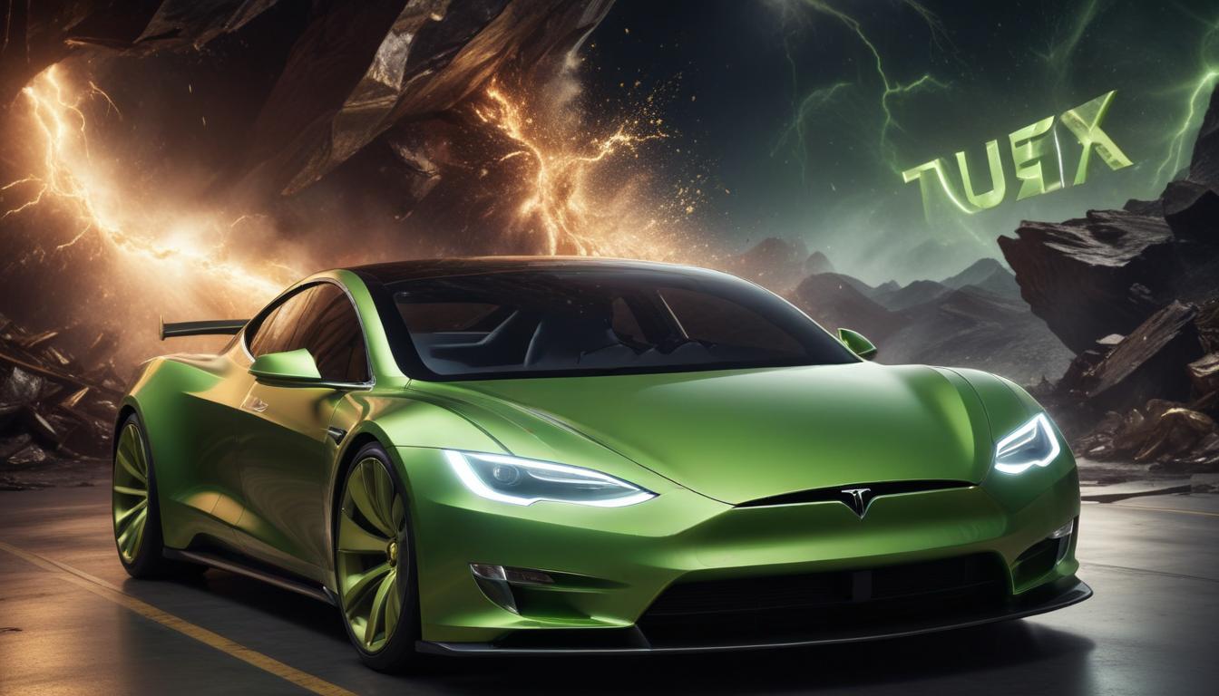 Крах акций Nvidia & Tesla в 2025: что вызвало технологический кризис? (Геополитика, золото и страх инвесторов) | Cryptodamus.io