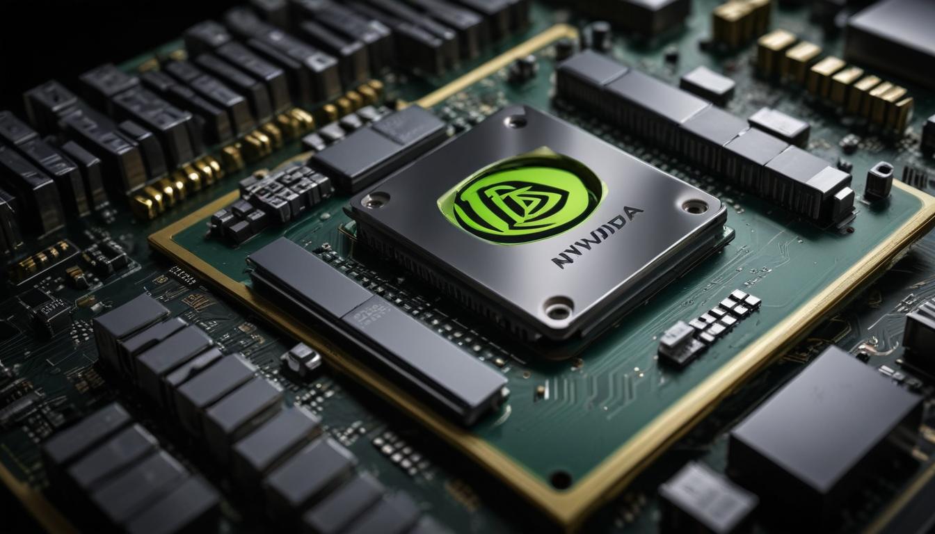 Nvidia vs. China: Geopolitical Storm Shakes the Tech World! 😱 | Cryptodamus.io
