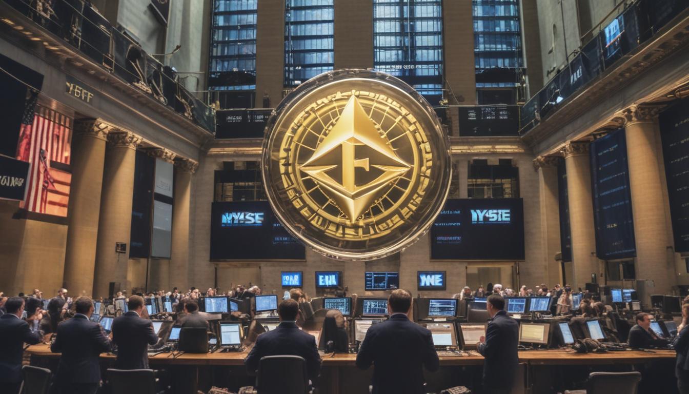 NYSE's Ethereum ETF Staking Proposal: The Future of Crypto Investing? | Cryptodamus.io